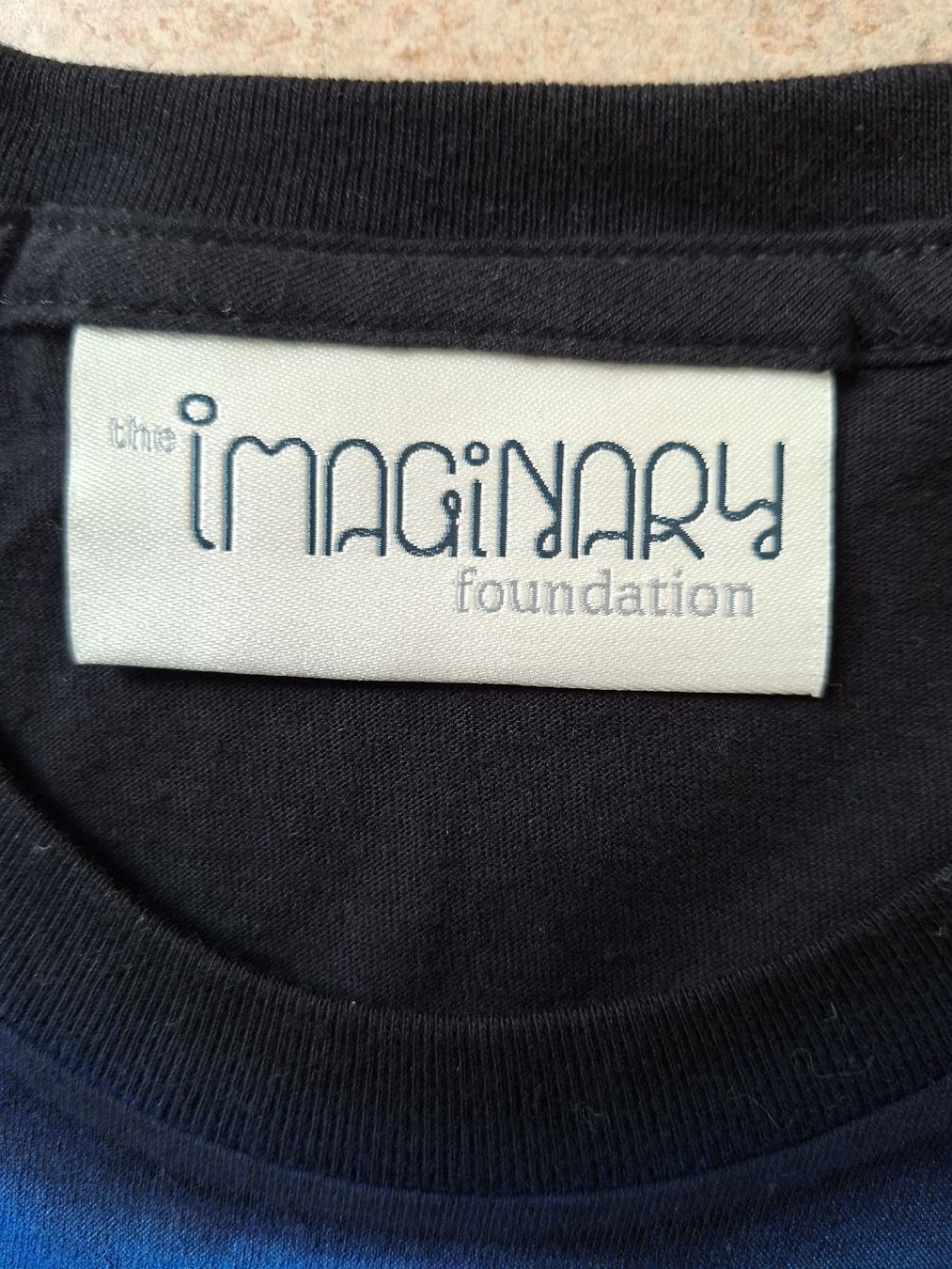 T-shirt: Imaginary Foundation T-Shirt, Brain Power, Schwarz, S – Nuovo (secondo la descrizione) da Klingnau venduto da vollmond36 4