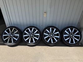 VW Golf 5,6,7 18 Zoll Alufelgen inkl. Sommerreifen