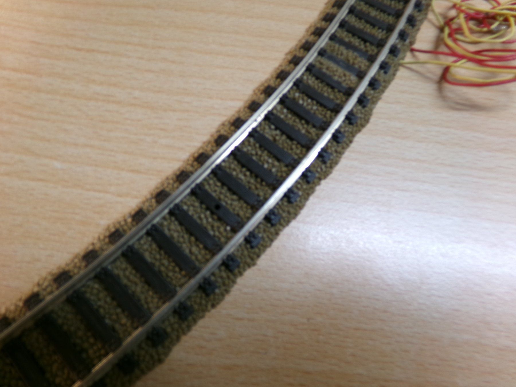 Fleischmann Modellini di ferrovie: Fleischmann H0 Profigleis Anschlussgleis 6125 – Usato da Hombrechtikon venduto da Se9 2