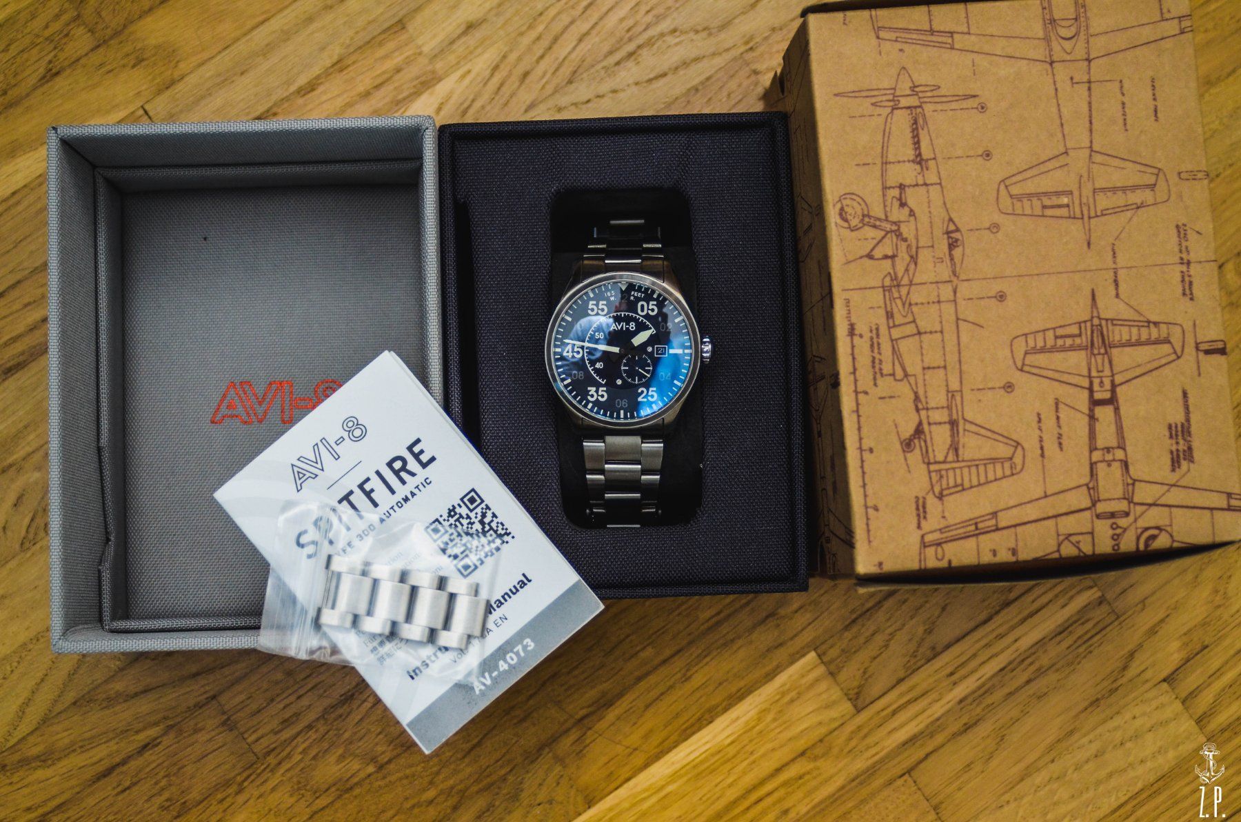 AVI-8 Orologi: AVI-8 Pilot Automatic Watch Herren Uhr – Usato da Boswil venduto da ZPwatches 8