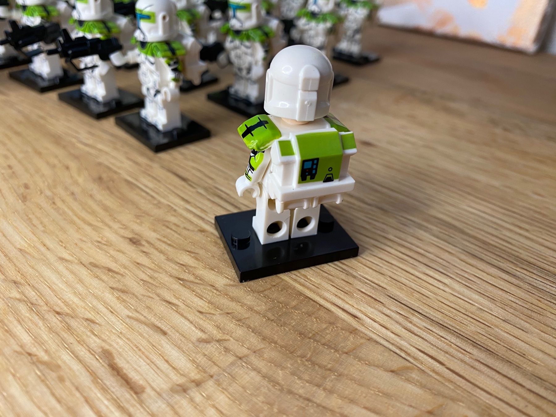 Kit di costruzioni: 1x Figur | Bausteine | Star Wars | Trooper Grün – Nuovo e nell'imballaggio originale da Oensingen venduto da CSCollectors 2