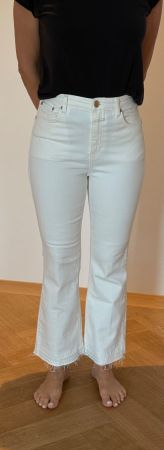 Closed Damen Jeans, Cropped Flare, Gr. 26, NEU