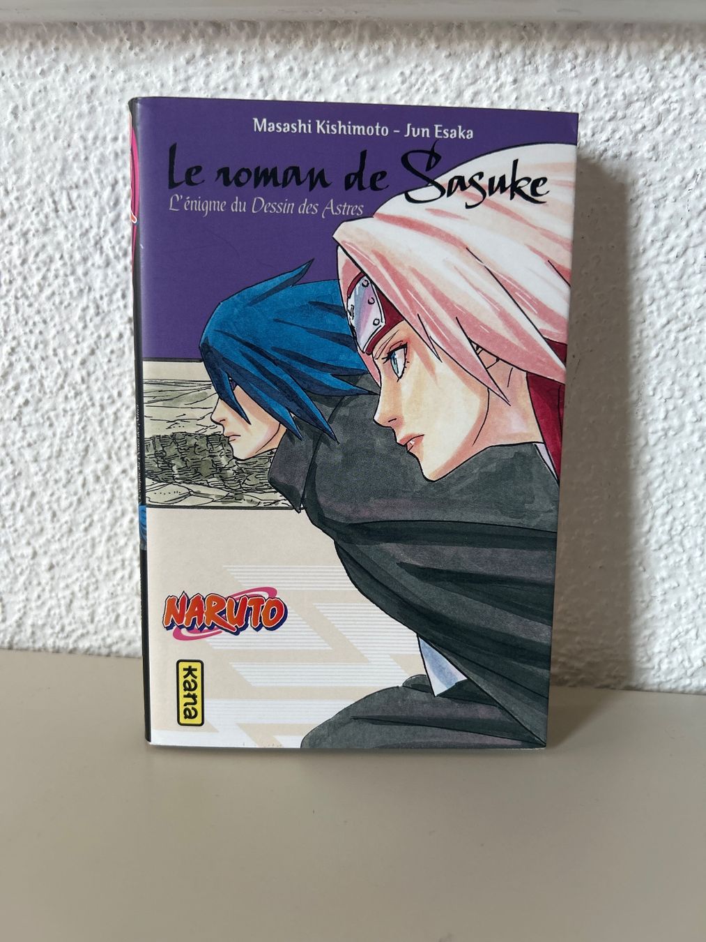 Fumetti: Le roman de Sasuke - Naruto, parfait état – Usato da Bramois venduto da mar_7h9m