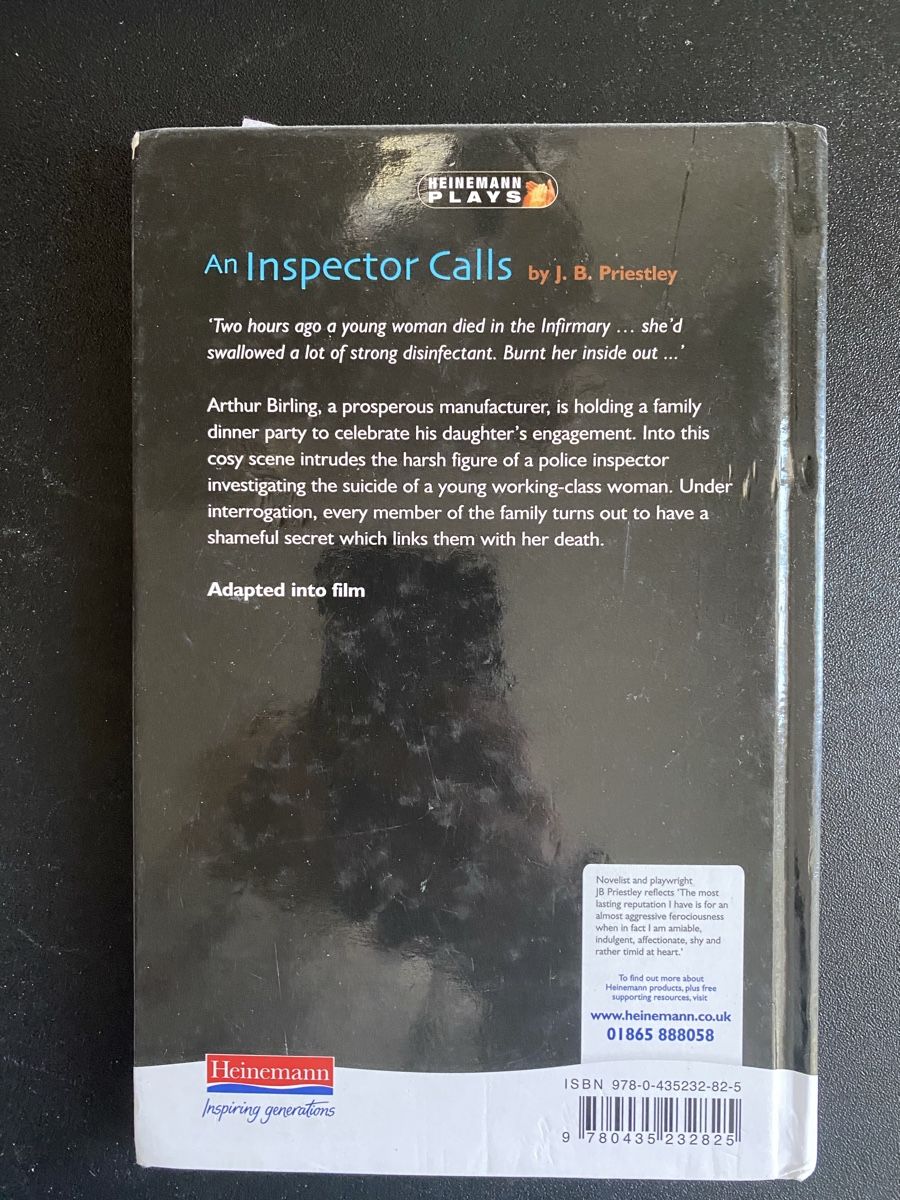 Libri: Buch An Inspector Calls – Usato da Samedan venduto da alwi_611 1
