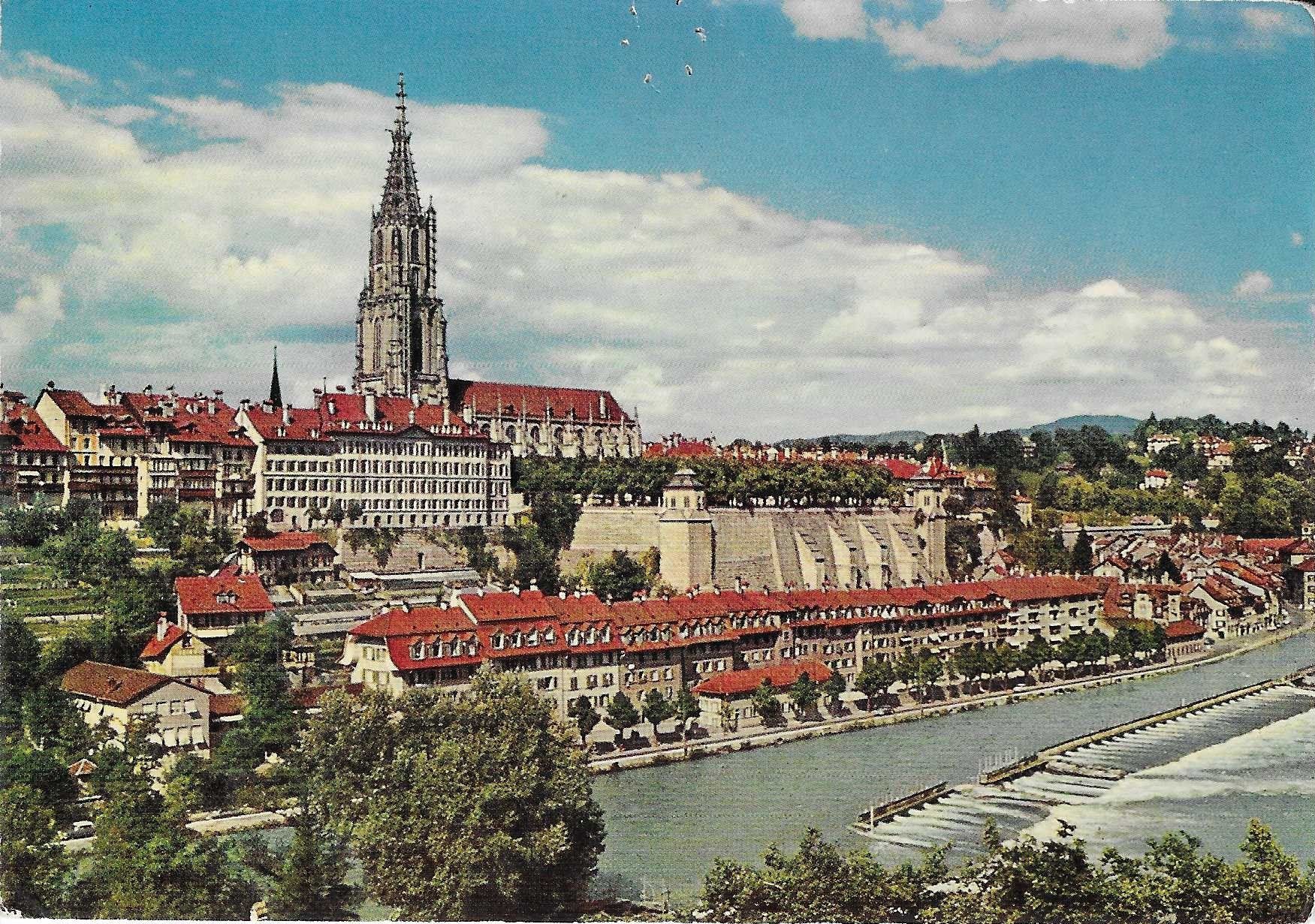 Cartoline postali: Bern Münster BE – Nuovo (secondo la descrizione) da Rothrist venduto da Stranglehold