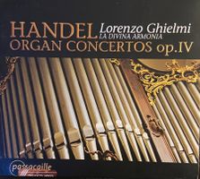 Händel - TORENZO CHIELMI, ORGAN LA DIVINA ARMONIA ORGEL