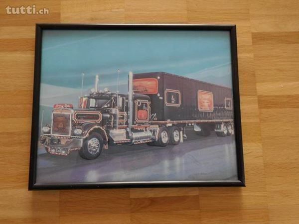 Poster & Bilder: Bild mit Truckmotiv-2 – Gebraucht aus Kradolf von Greif164