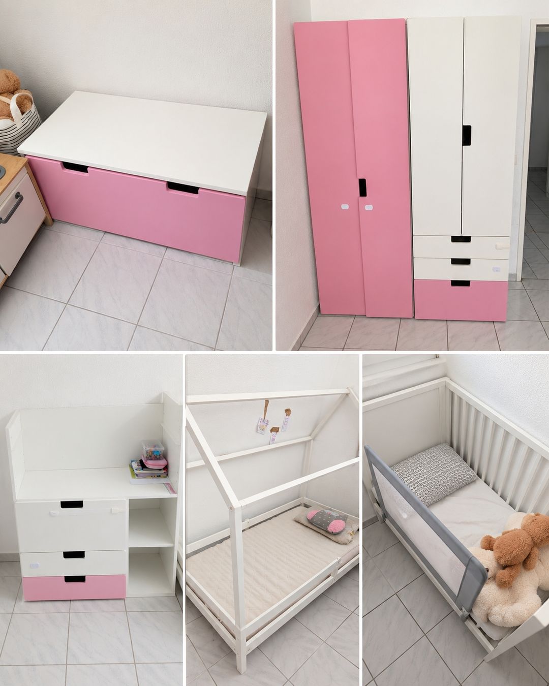 Ikea Letti: Kinder Raum zu verkaufen – Usato da Oberbuchsiten venduto da NeuUndOrginal