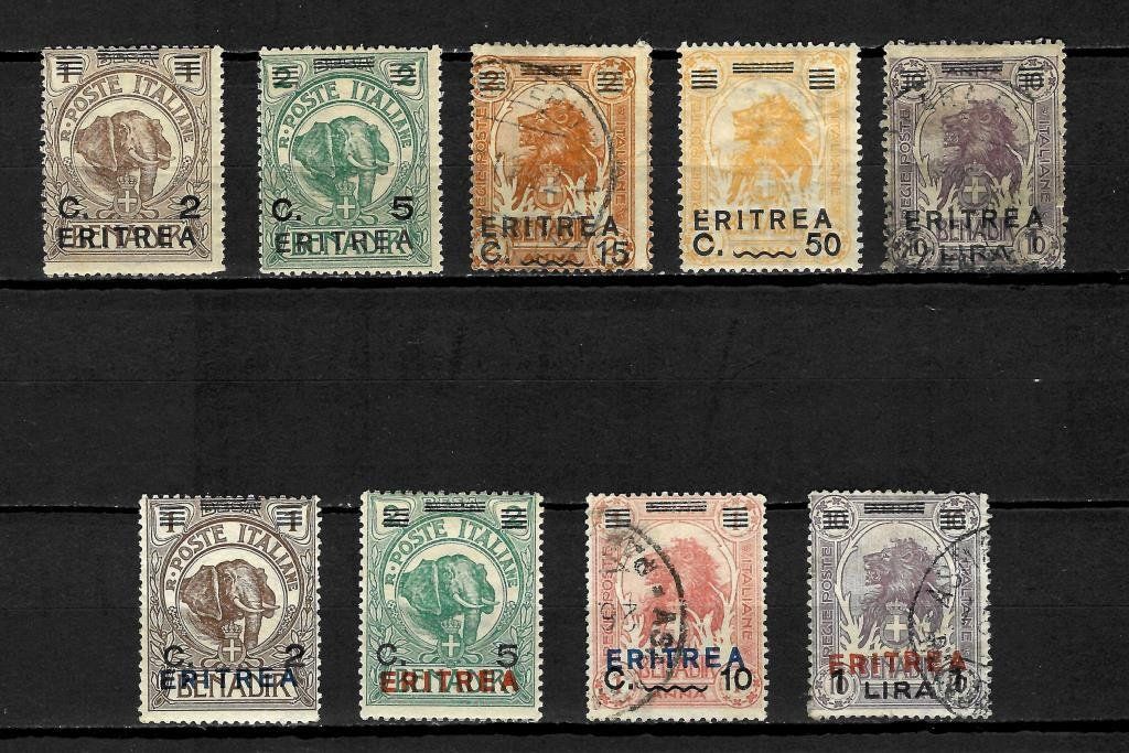 Prophila Italien Briefmarken-Kollektion – 500 Verschiedene Marken Aus Kolonien & Nachfolgestaaten – Für Sammler