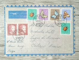 TR09 Enveloppe + Timbre Suisse 1952