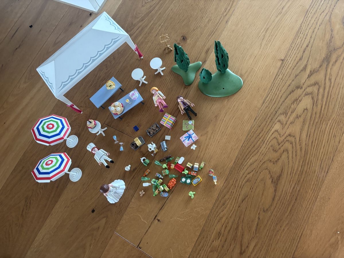 Playmobil Giocattoli: Playmobil Hochzeit – Usato da Grosswangen venduto da Sunnyday35 1