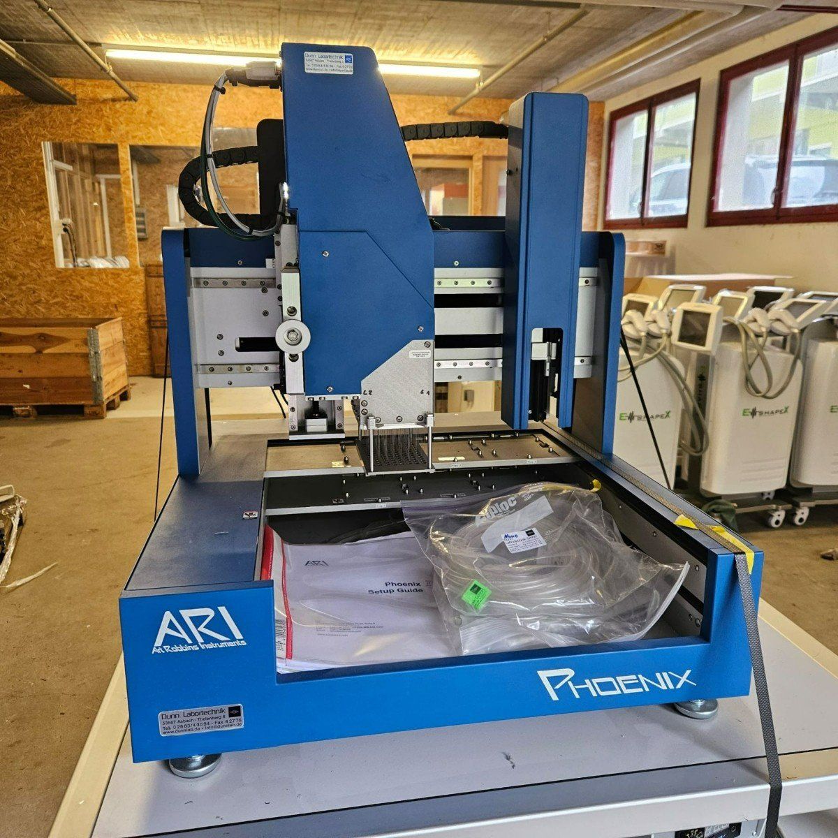Accessori da laboratorio: ARI Phoenix System mit Software und Zubehör – Usato da Niederdorf venduto da LeptonAG_Labor 3