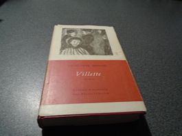Villette, Charlotte Bronte, Roman