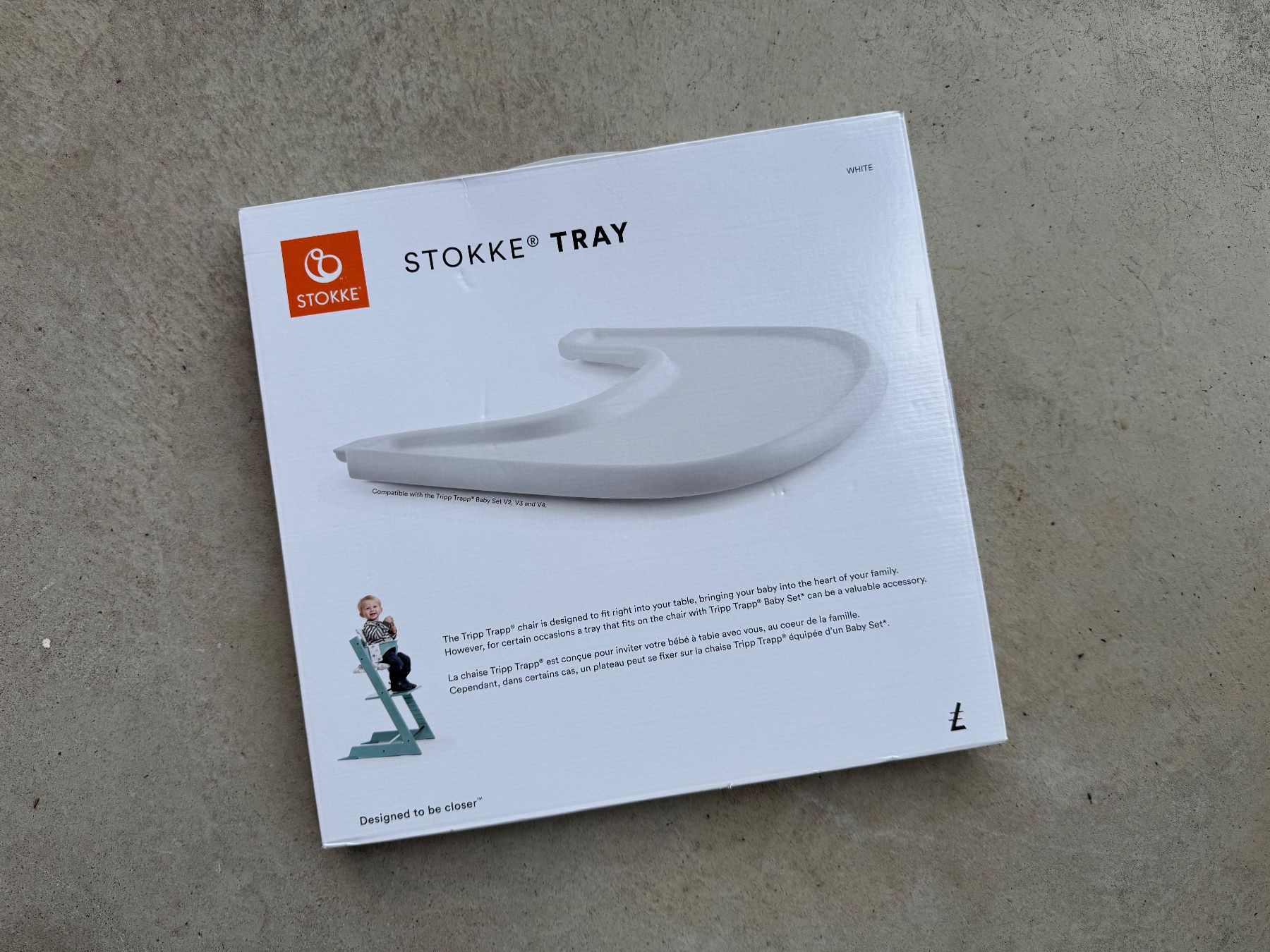 Set di tavolo e panche: Tray Hochstuhltisch TRIPP TRAPP - STOKKE – Usato da Zürich venduto da mario_st
