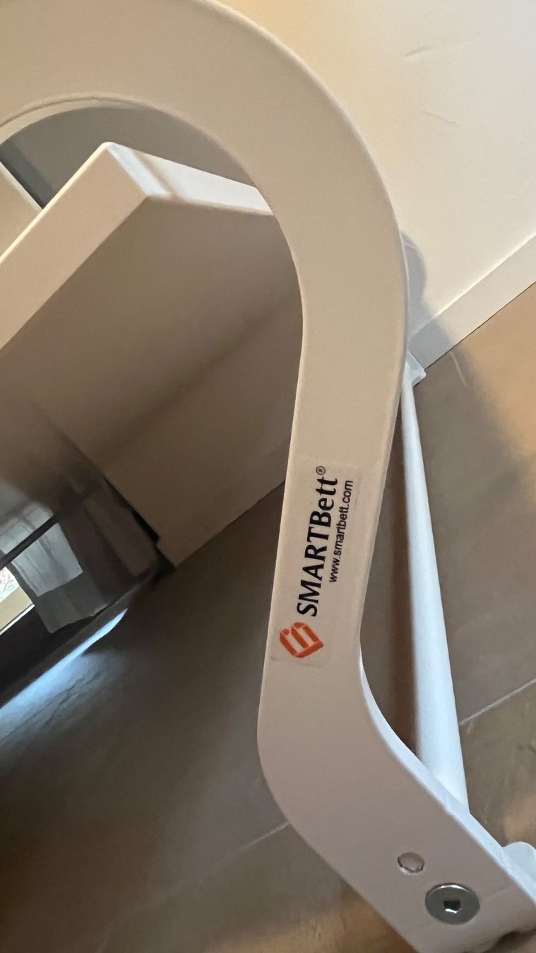 Lits: Wandklappbett Smartbett Murphy weiss anthrazit – D'occasion à Winterthur par Con8trol 6