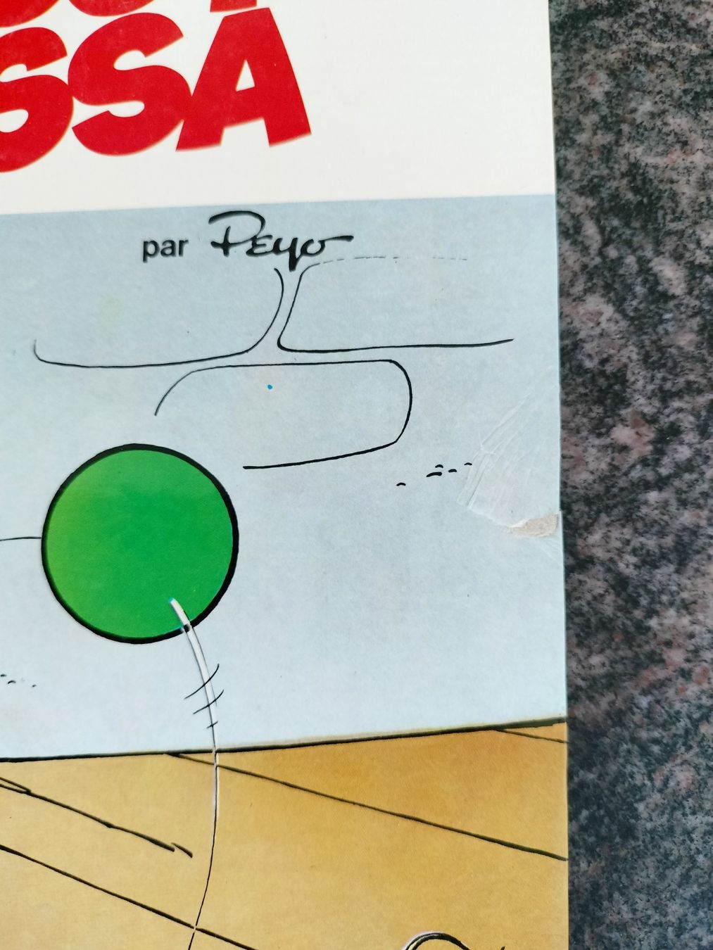 Fumetti: Poussy poussa Peyo – Usato da Cortaillod venduto da rozinna 3