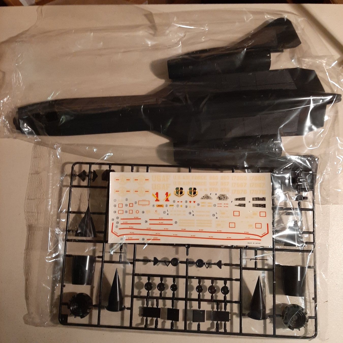 Lockheed Modellbausätze & Standmodelle: 2990 ... Lockheed SR-71 A Blackbird ... Hasegawa K 16 – Neu (gemäss Beschreibung) aus Bonstetten von Benibanny59 2
