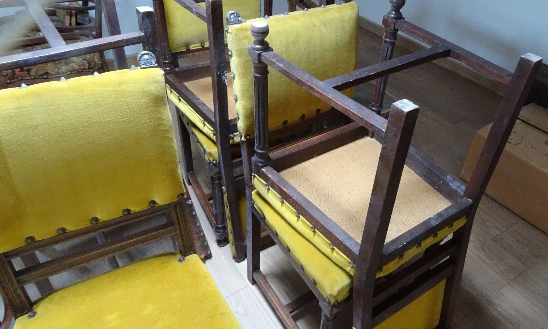 Stühle: Chaises Jaune – Gebraucht aus Chêne-Bourg von cyro2 2