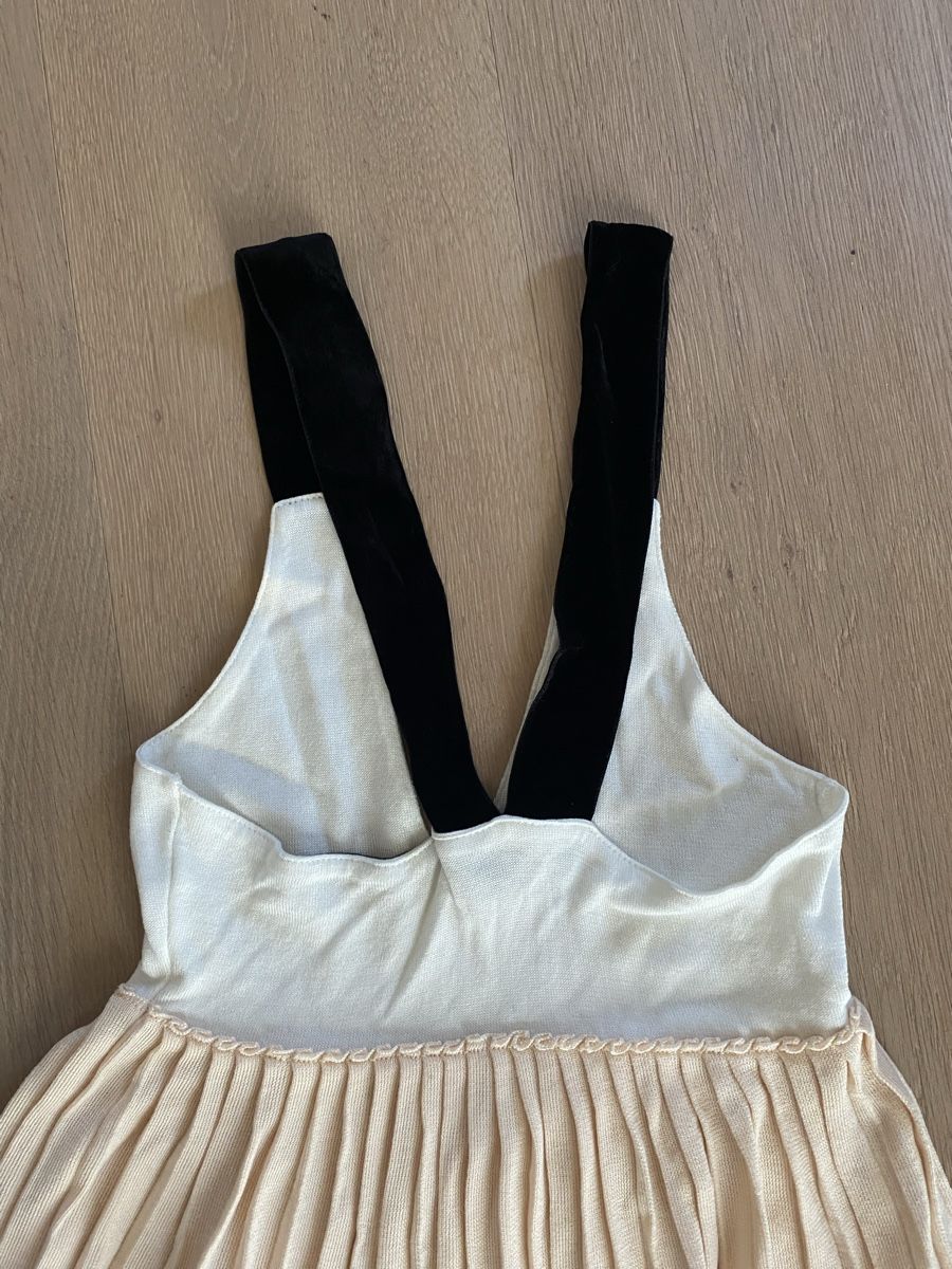 Bally Top: Bally Sommertop Grösse S beige/schwarz elegant – Nuovo (secondo la descrizione) da Winkel venduto da Flyhy2020 2