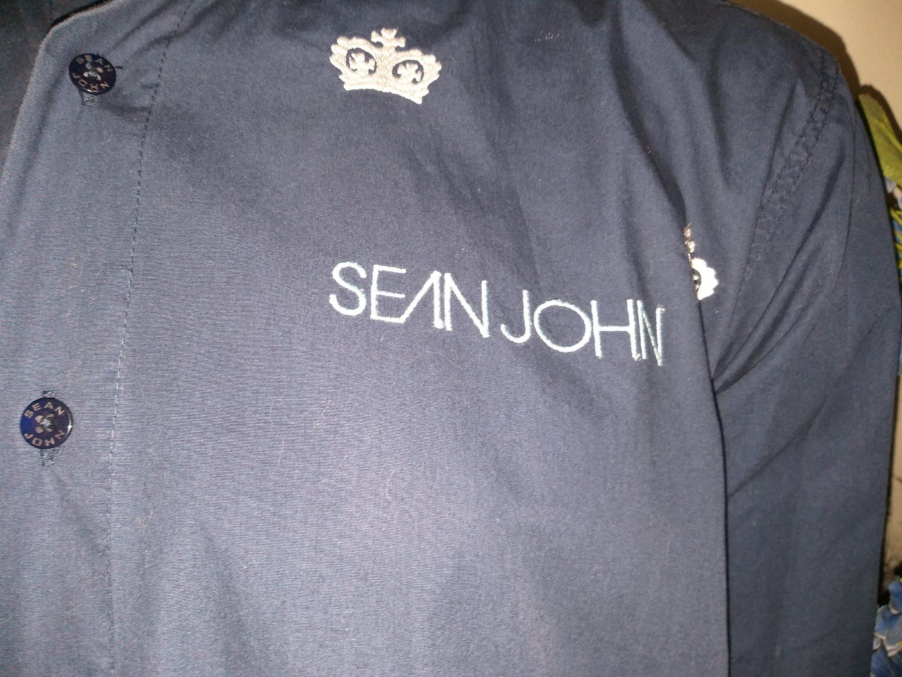 Camicie: SEAN JOHN Chemise / Hemd taille / Grosse M – Usato da Cossonay-ville venduto da Super-Price-Quality 2