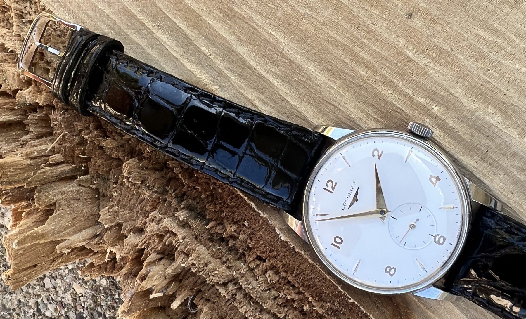 Longines Orologi: Herren Longines Calatrava 1952 – Usato da Pratteln venduto da bas_7gds 4