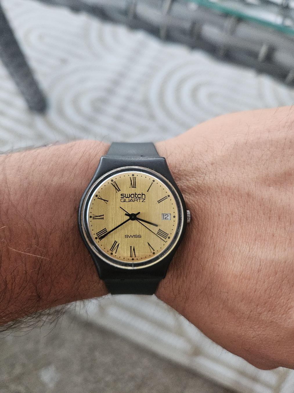 Swatch Uhren: Vintage Swatch GB402 1983 Selten – Gebraucht aus Rickenbach b. Wil von nic_8ljr 3
