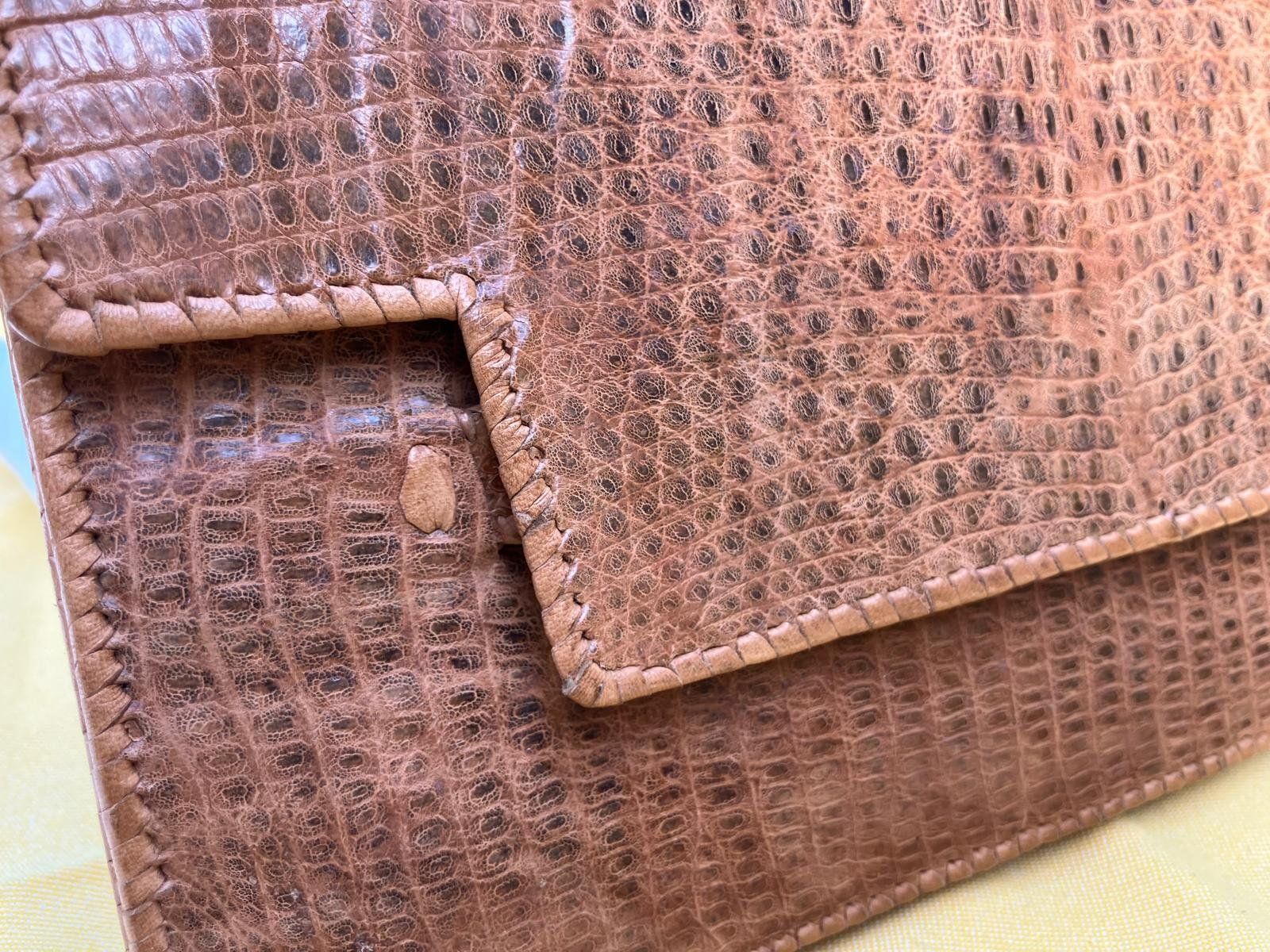 Taschen für Damen: Vintage Leather Pouch – Gebraucht aus Monte Carasso von arn_dime 3