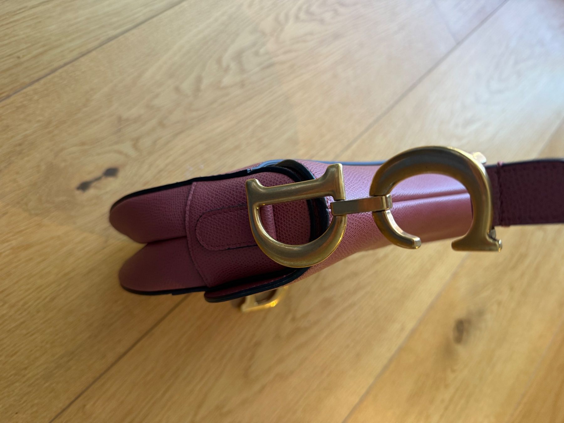Dior Borse: Vintage Dior Saddle Bag (Leder) – Usato da Rheinau venduto da diepinskies 3