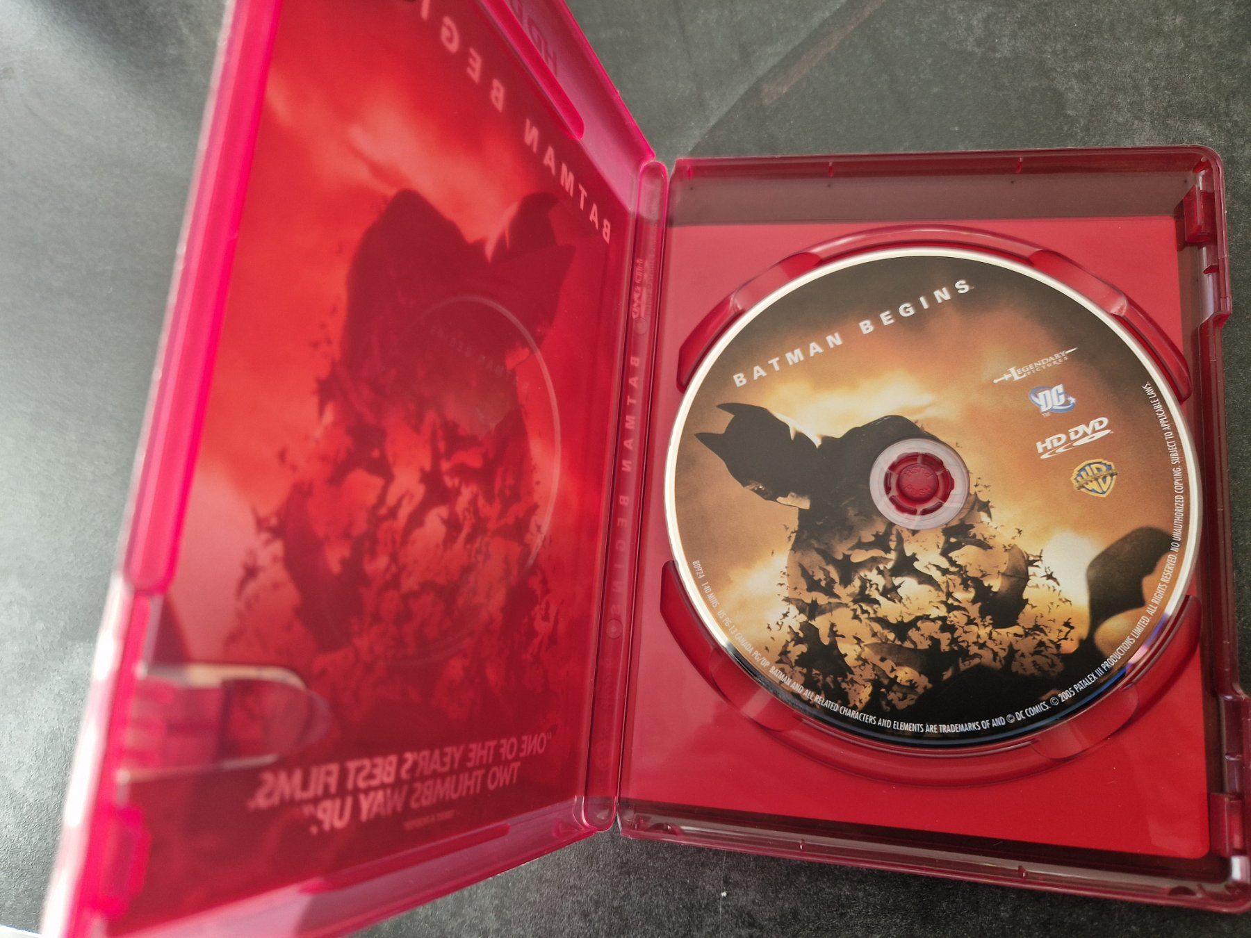 Alle DVDs: Batman Begins Blu-Ray Englisch/Französisch/Spanisch TOP – Gebraucht aus Buchs SG von Herc01 1