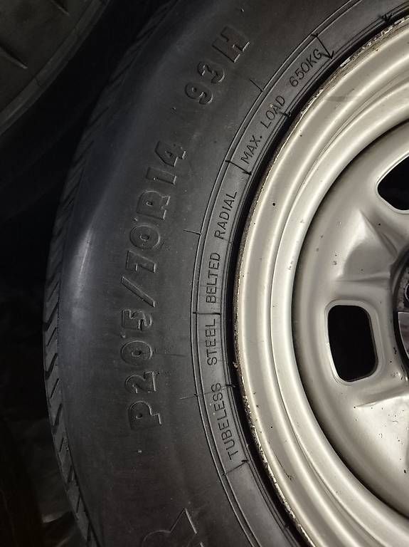 Chevrolet Felgen: Chevrolet Chevy Felgen 14" – Gebraucht aus Neuenhof von zero888 3