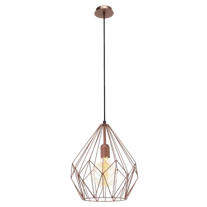 Eglo Lustres & lampes de plafonds: Kupferfarbene Pendelleuchte – D'occasion à Zürich par ann_xpv6