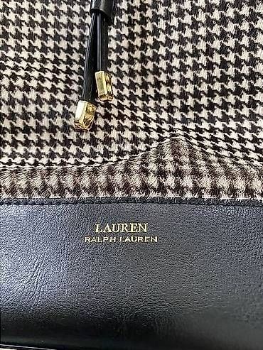 Borse da donna: Leder-Stoff-Shopper von Ralph Lauren – Usato da Luzern venduto da Lisbeth54 2