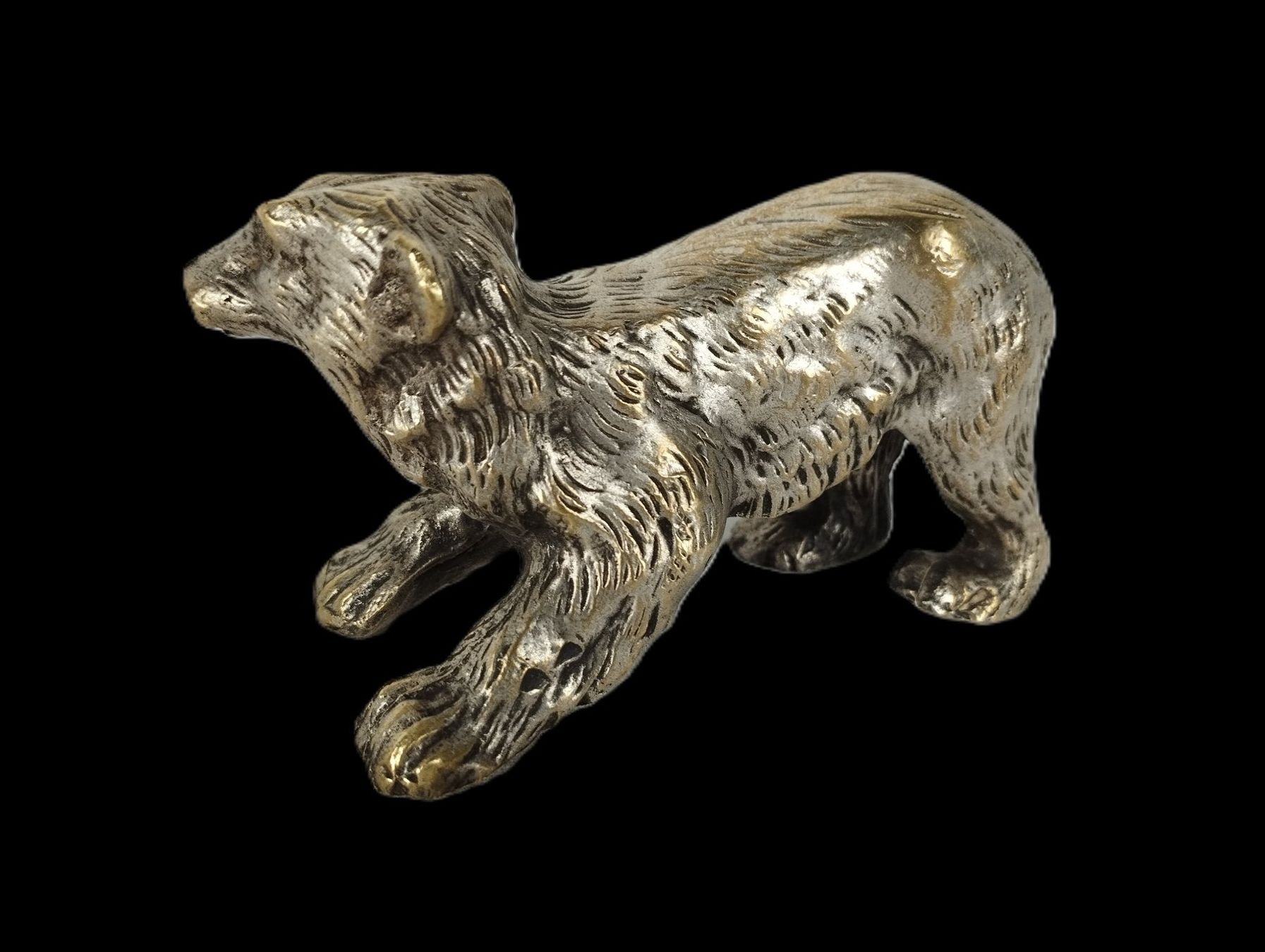 Statuette: Tierfigur Metall – Usato da Schübelbach venduto da Restwert_Schubelbach 2