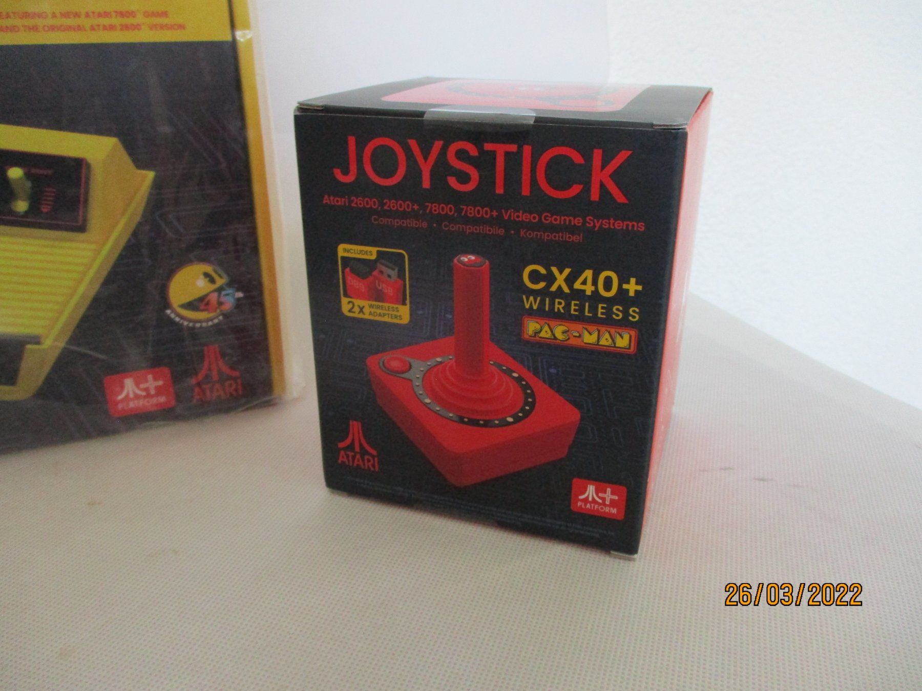 Atari Console: Atari 2600+ Pac-Man Edition & 2 Controller – Nuovo e nell'imballaggio originale da Liestal venduto da Disc-Point 3