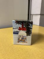Hutschenreuther Weihnachtsglocke 1984 Fischerdorf OVP Winter