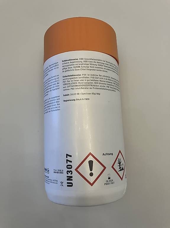 Aliments & Spécialités: Chlortabs 20g Chlirtabletten – D'occasion à Menznau par siricius 1
