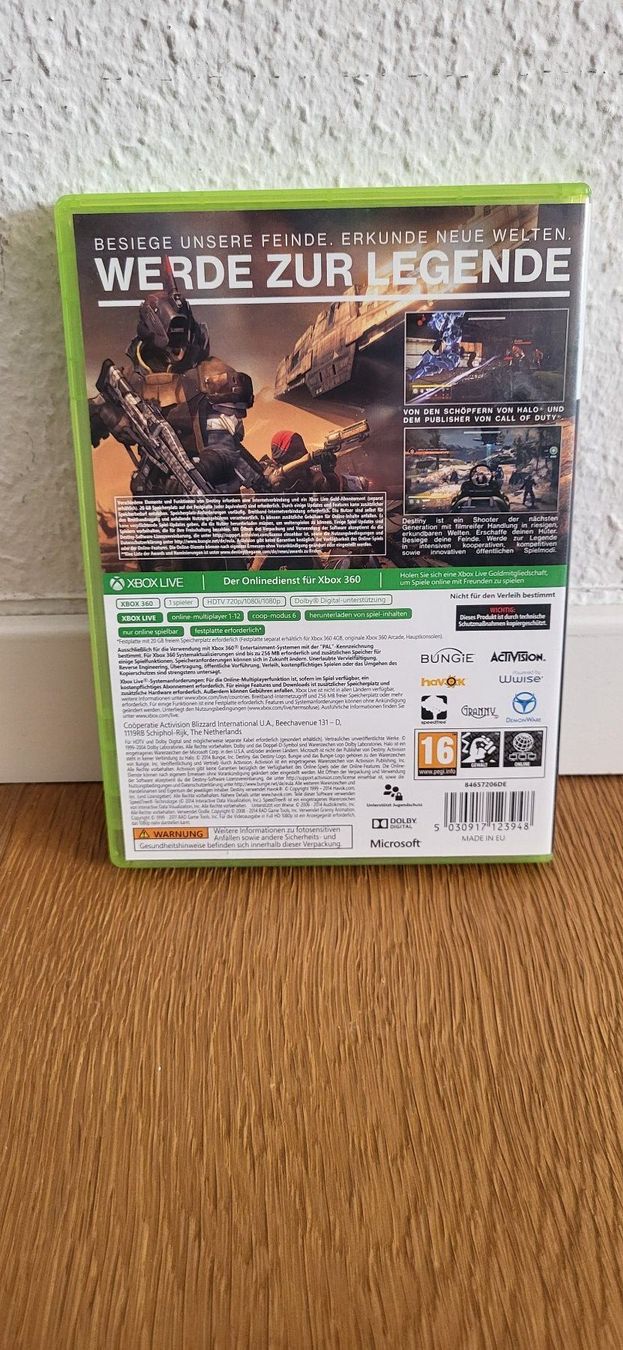 Microsoft Giochi: Xbox 360 - Destiny – Usato da Münsingen venduto da DigitaleSpielecke 1