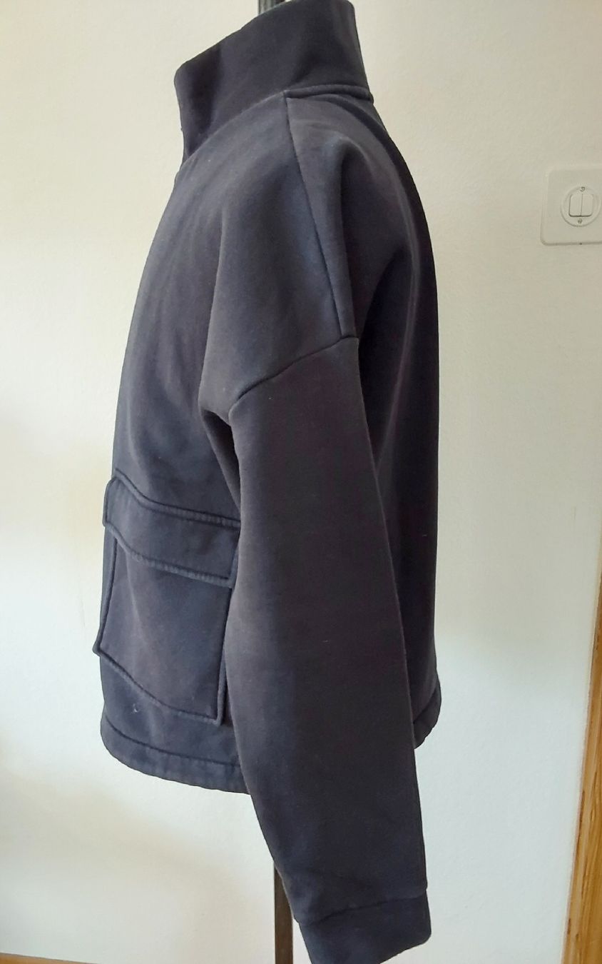 Opus Giacche: Jacke opus 40 dunkelblau Sweatshirt – Nuovo (secondo la descrizione) da Köniz venduto da scopello12 2