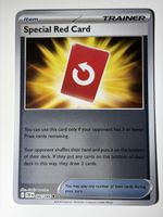 Pokemon Sammelkarte Special Red Card 082/086🇬🇧Chaos Rising