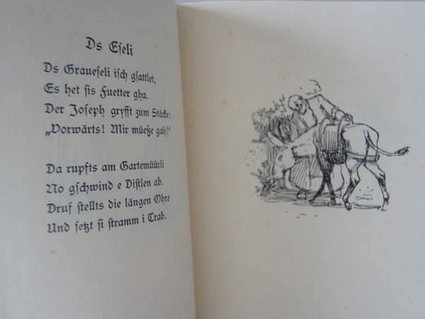 Libri: Heiligabe - Weinachtsbuch - Ernst Balzli – Usato da Chur venduto da omonia 3