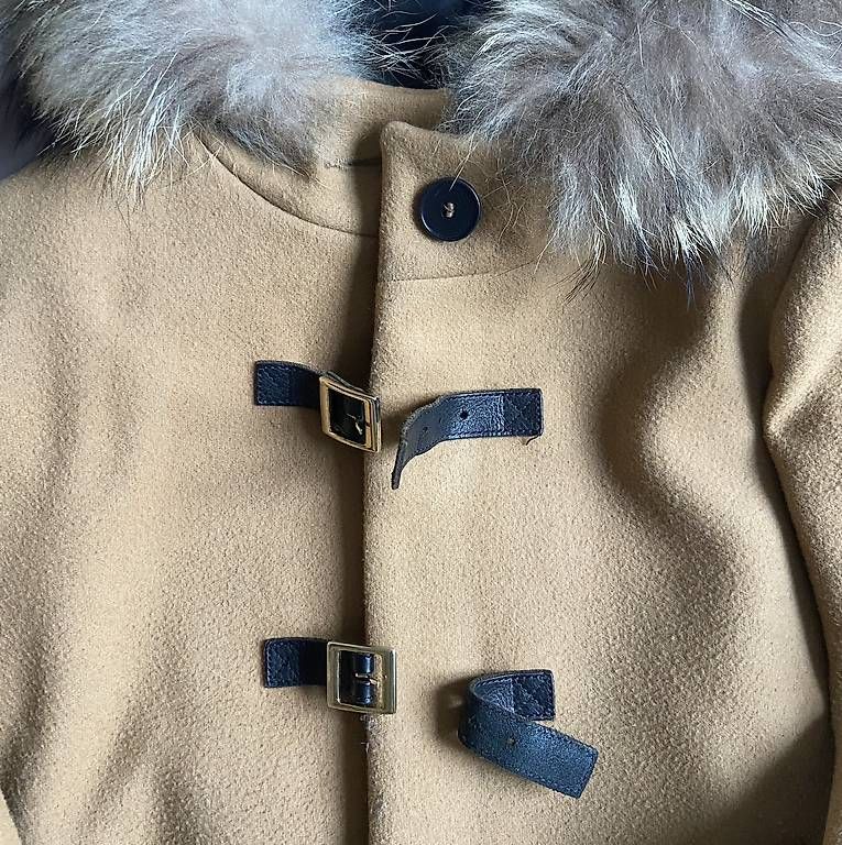 Maje Cappotti: Maje Winterjacke Grösse 34 – Usato da Basel venduto da lafleur2663 3
