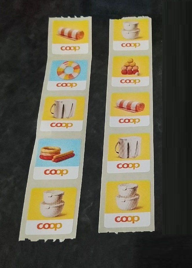 Coop Raccolte di bollini & punti: 10 points COOP - SPLASH – Nuovo (secondo la descrizione) da Chavornay venduto da didou2009