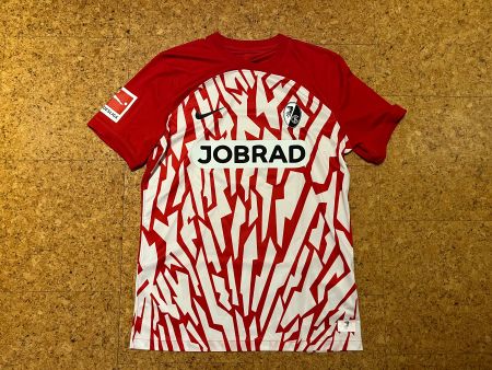 SC Freiburg Bundesliga Heimtrikot 23/24 Gr. L #7 Weisshaupt