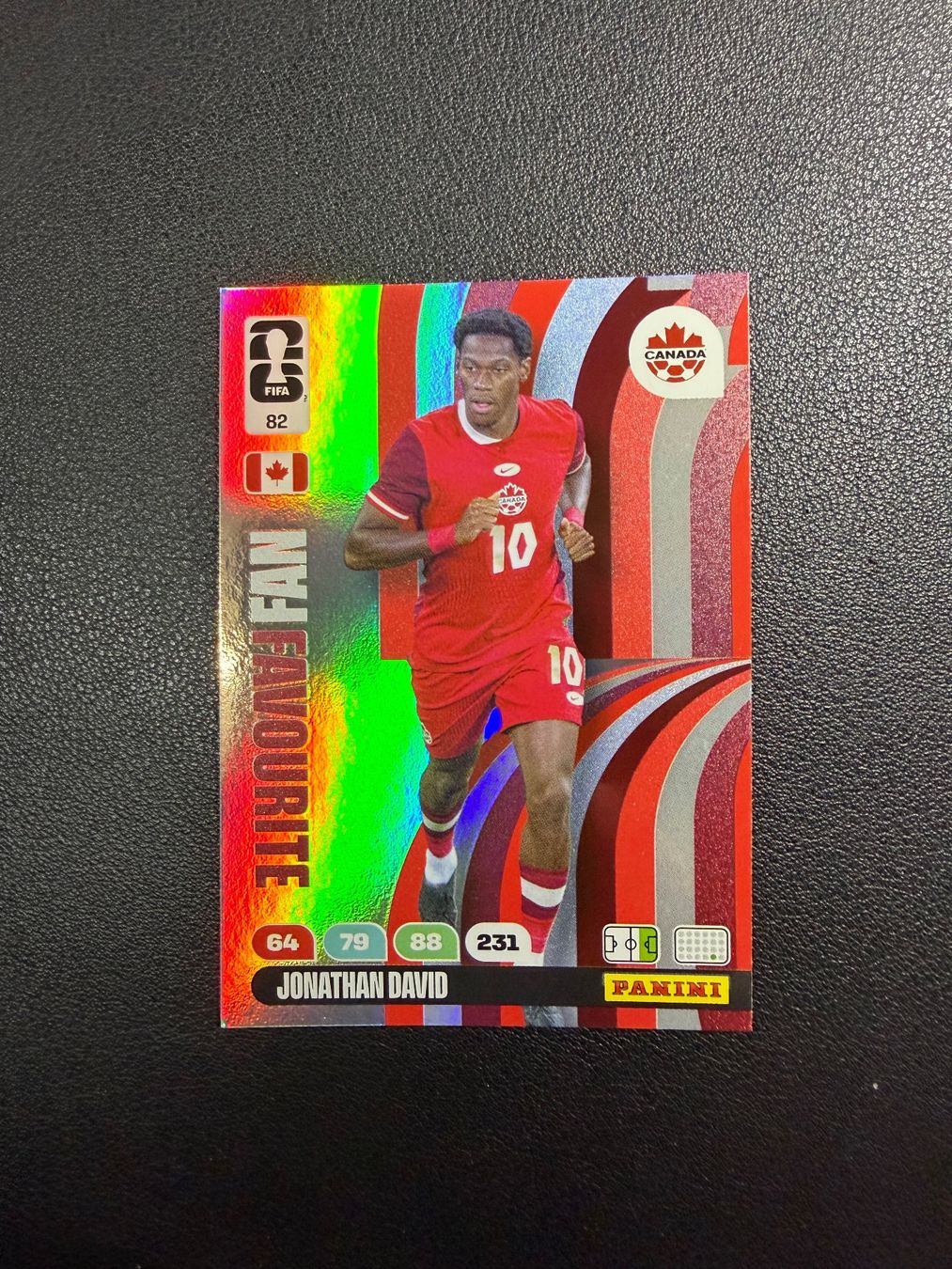 Panini Carte collezionabili: Panini FIFA World Cup 2026 Jonathan David 82 – Nuovo (secondo la descrizione) da oberrüti venduto da jeanmei