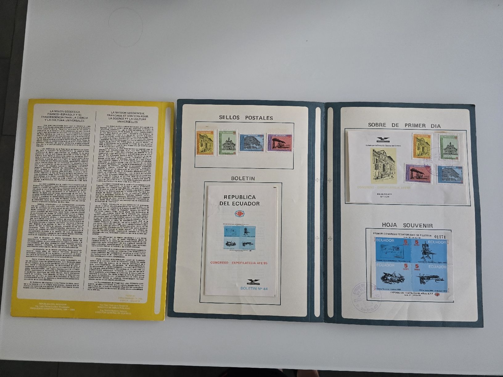 Alle Briefmarken: Ecuador Briefmarken-Set – Gebraucht aus Cugnasco von FuoriTutto 1