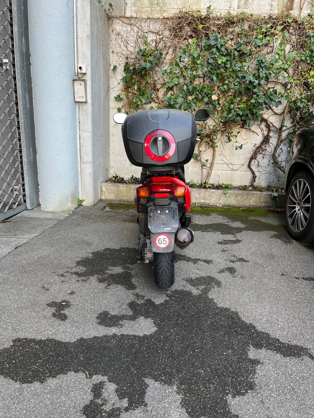 Yamaha Scooter: Yamaha Roller BW'S50 – Usato da Zürich venduto da shipsharing 3