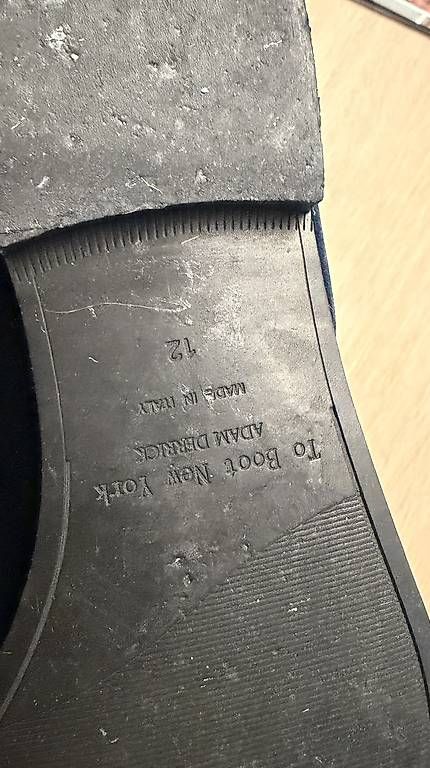 Scarpe da uomo: To Boot New York  Adam Derrick Samt-Loafer – Usato da Oberägeri venduto da maridale 3