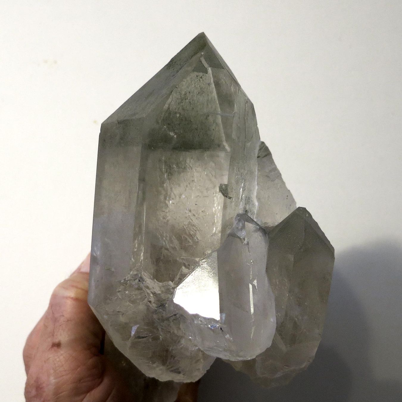 Minerali & Pietre curative: Grosse Quarzstufe, Göscheneralp UR, Eigenfund – Usato da Steinhausen venduto da Kristall022 9