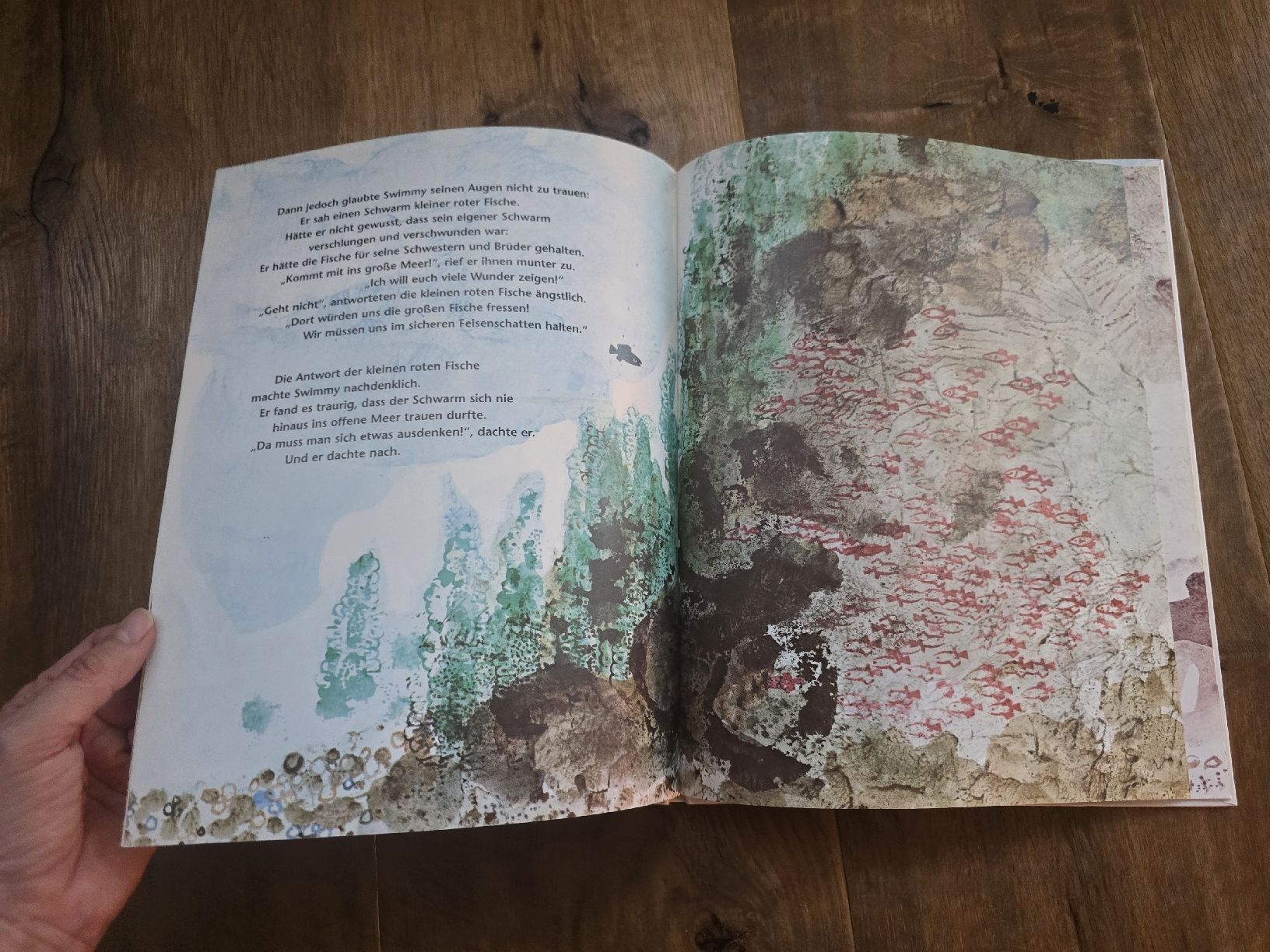 Bücher: Leo Lionni - Swimmy - Kinderbuchklassiker – Gebraucht aus Wittenbach von Tigerlili 3