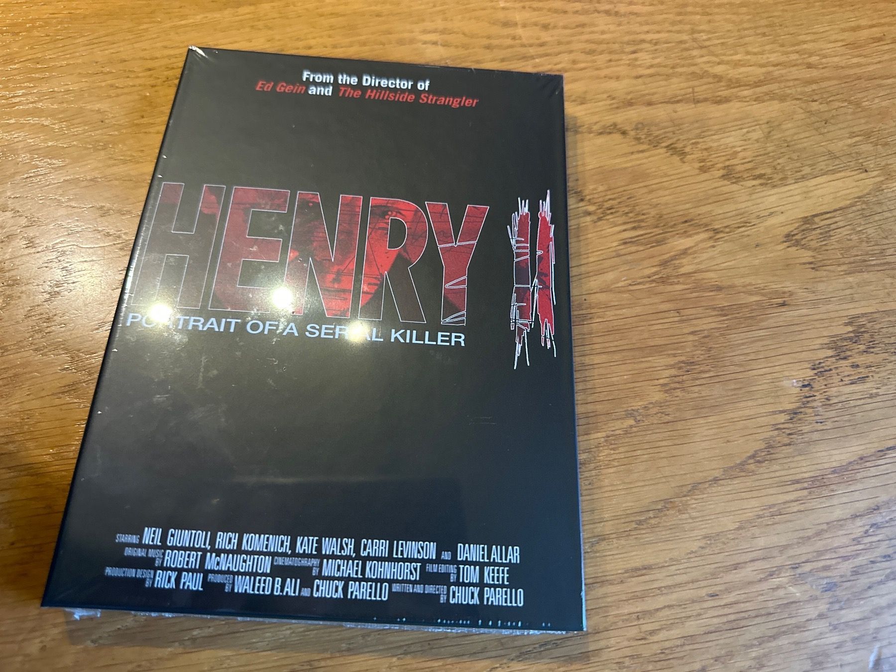 Alle DVDs: Henry 2 Shock Entertainment Mediabook – Neu und originalverpackt aus Benken ZH von Audi-erich